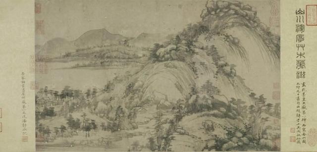富春山居图表达了什么_富春山居图表达了什么意境